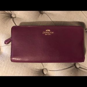 Coach wallet